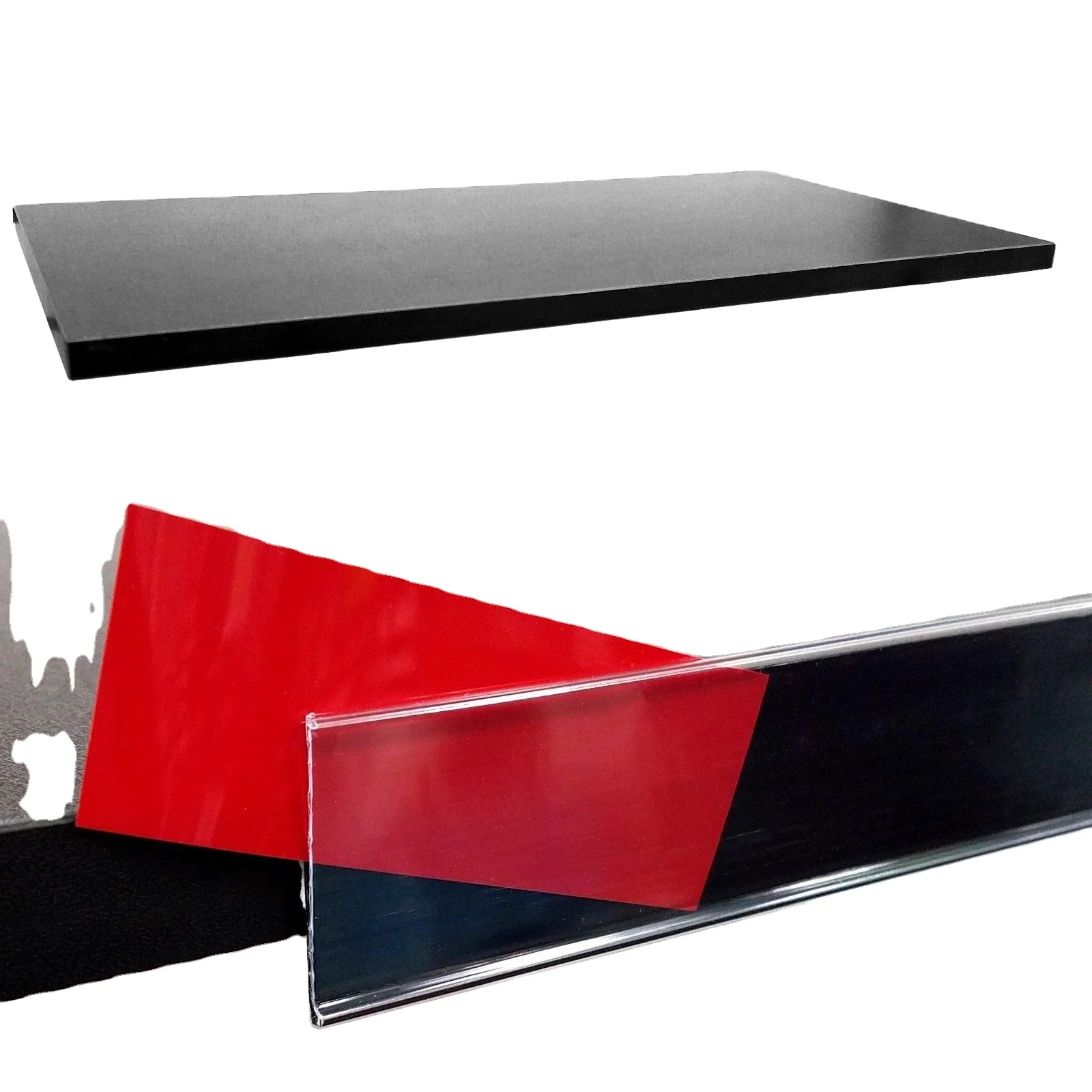 Ценовая полка, этикетка, держатель, полоса данных для супермаркетов