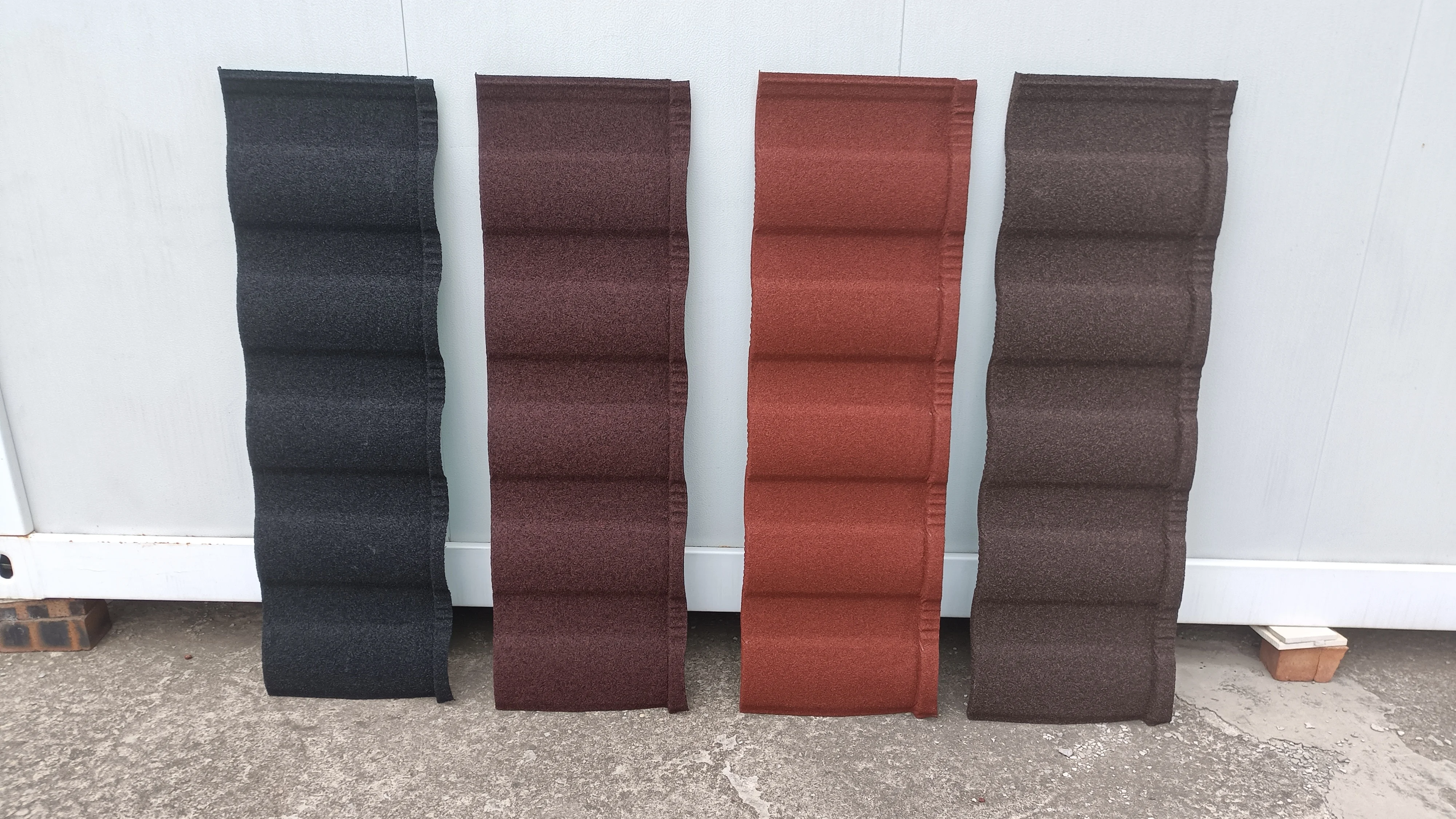 color stone coated metal roofing sheet in cheap price manufacturer PPGI structural corrugated galvanized metal roofing panels