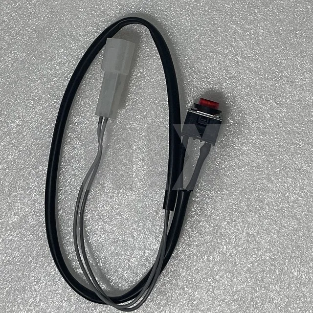 Construction machinery spare parts 22U-43-21211 Excavator cab horn switch PC300LC-7