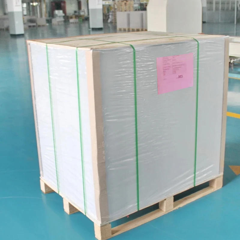 New High Bulk Artboard White Ivory Paper Board for Printing Gift Box
