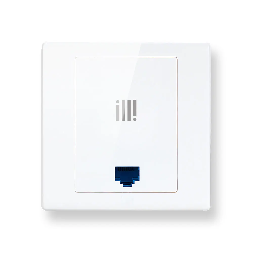 2,4G 300Mbps настенное крепление PoE Power Wireless AP
