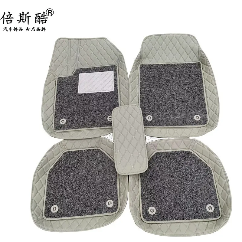 Professional manufacturer of Auto accessories Hot Sale Right hand drive  Left hand drive 3d 5d car mat and 7d car mats