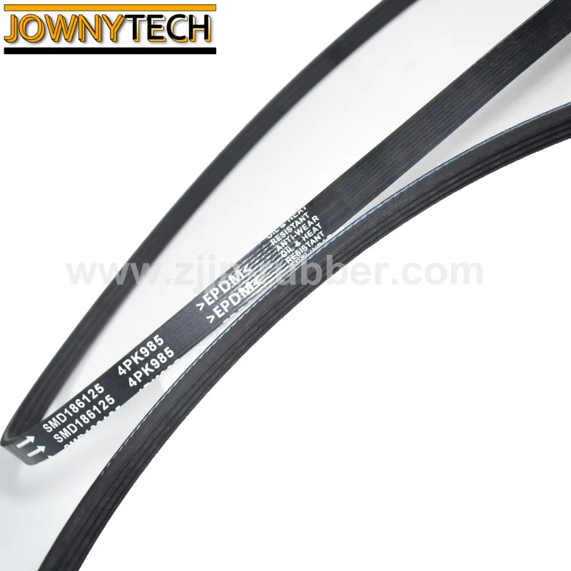 air condition serpentine v belt for NISSAN SUNNY 23127-28100 4PK915 auto generator v belt fan belt for HYUNDAI LANTRA