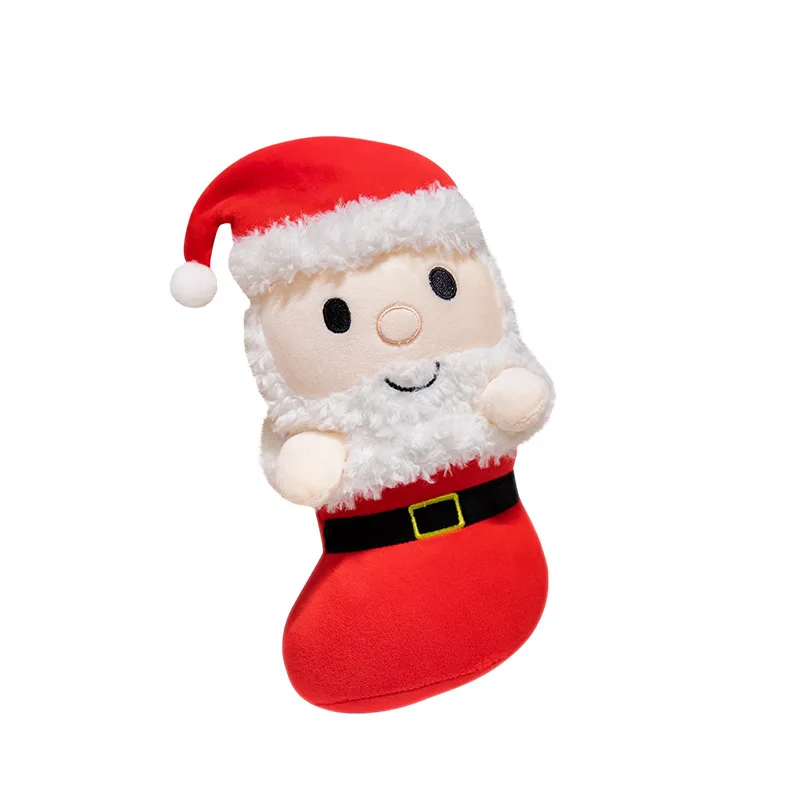 Christmas gift Santa snowman doll plush toy Christmas tree children decoration gift elf doll