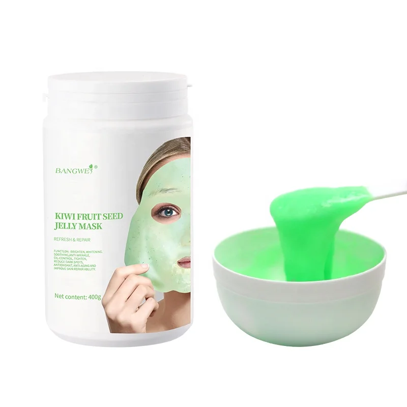 facial face powder jelly mask crystal pore shrinking anti aging facial mask powder beauty face care