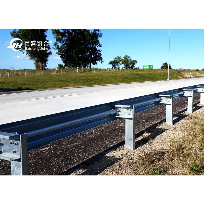 Highway Steel Guardrail china Manufacturer Crash Barrier For Highway