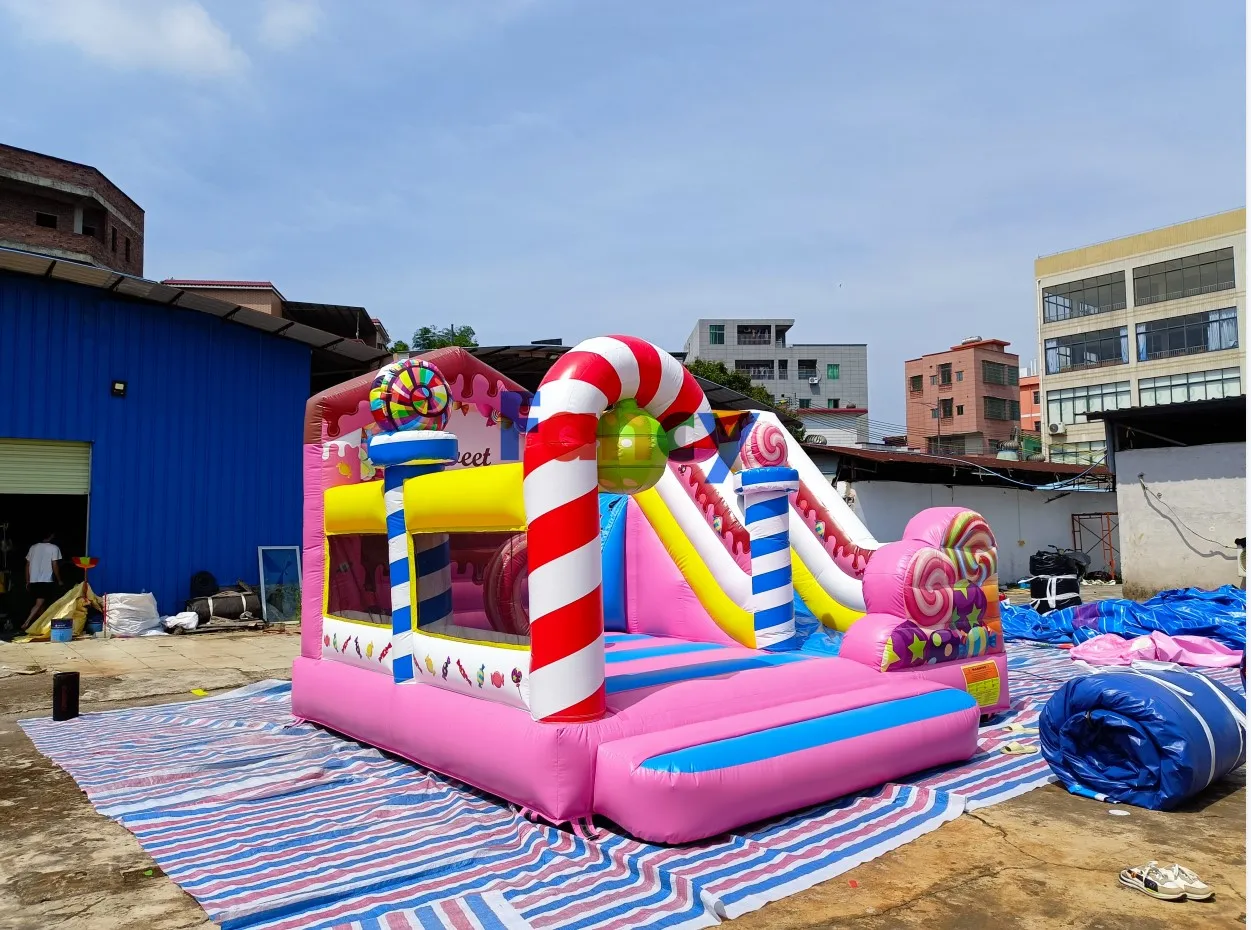 new arrival inflatable playground outdoor for kids/indoor playground for kids dubai