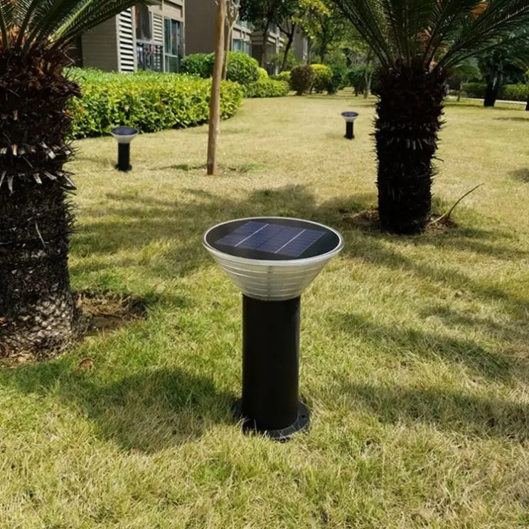 
outdoor lighting garden led with lampposts JR-B007 