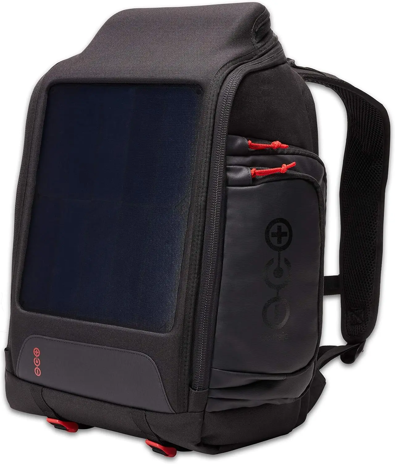 Shenzhen PV Factory Custom-makes Type C Rapid Solar Backpack Charger for Laptops,Mobiles, Powerbank etc.