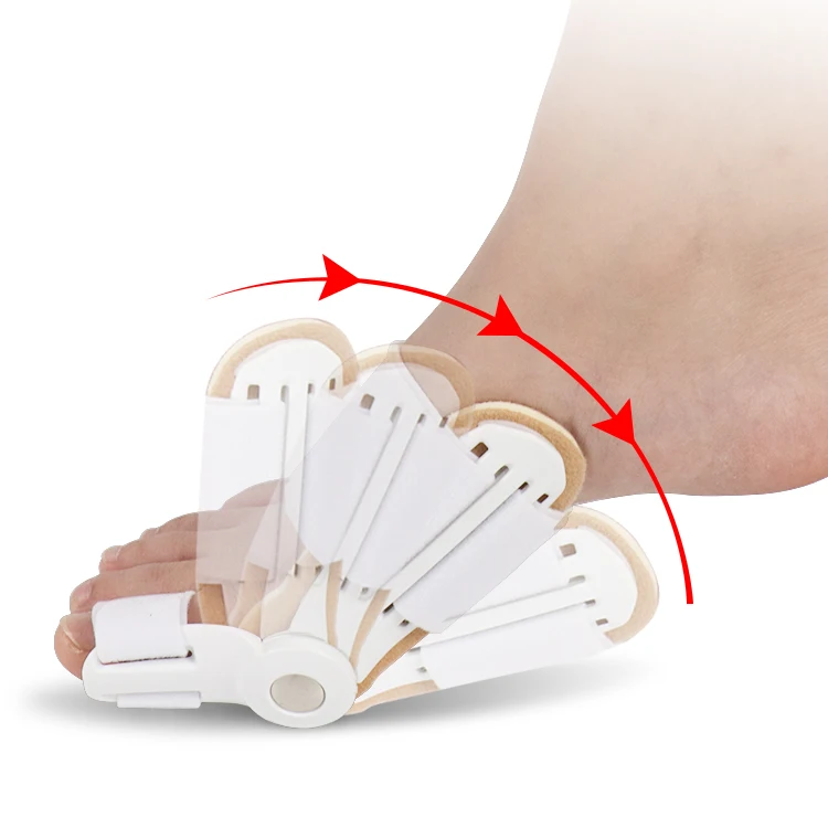 Adjustable Bunion Splint Toe Straightener Big Toe Straightener Corrector Bunion Relief Orthopedic