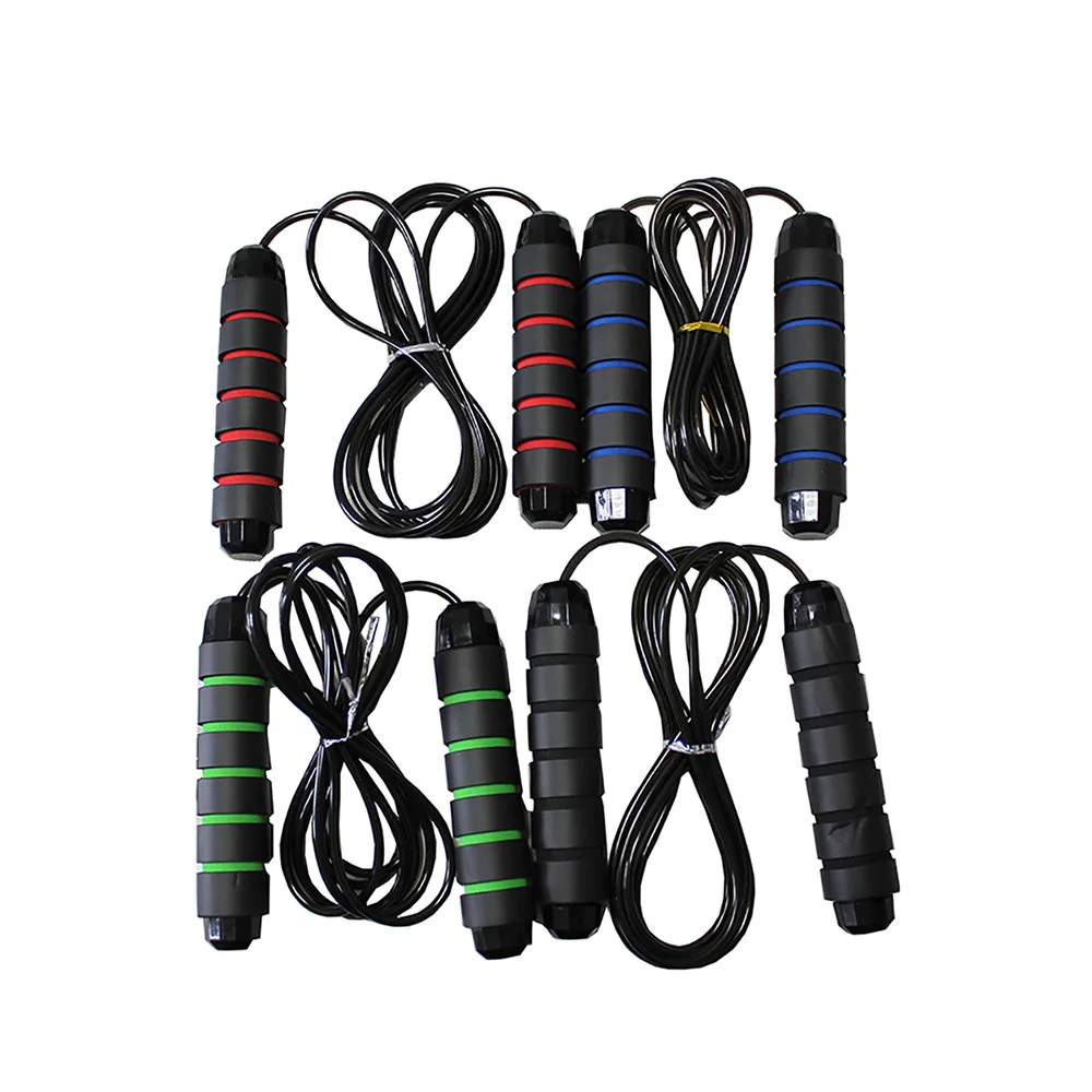 Skipping Rope with Ball Bearings Rapid Speed Jump Rope Cable
