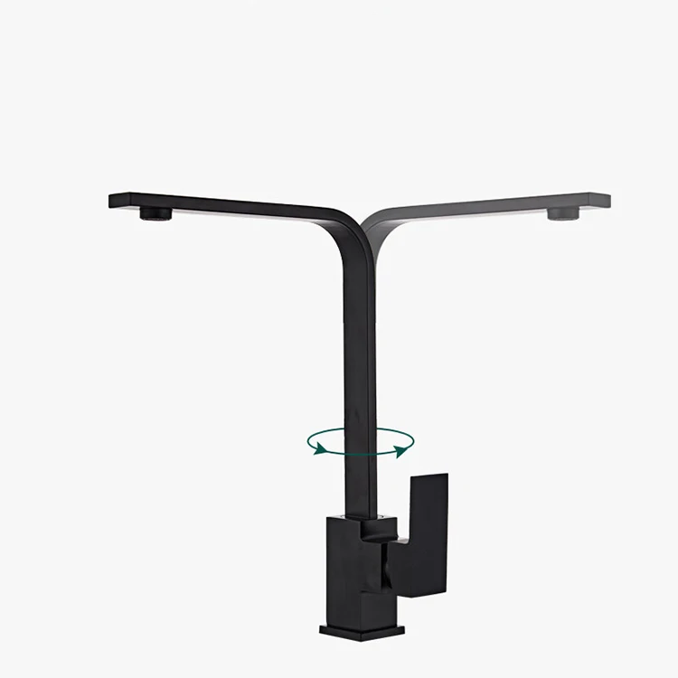 manufacturer modern style flexible pull out connections durable kitchen sink faucet luxury kitchen basin faucets chrome sink tap