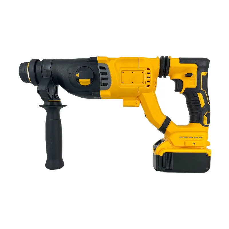 Professional 21V Cordless Lithium Electric Tool Set 4-Piece Household Tools Including Hand Drill Angle Grinder Wrench Draft OEM