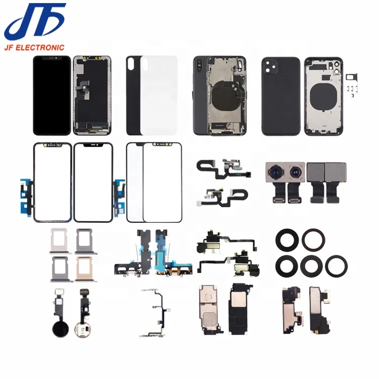 Cell phone spare parts for iphone all model repair parts for iphone lcd for iphone accessories