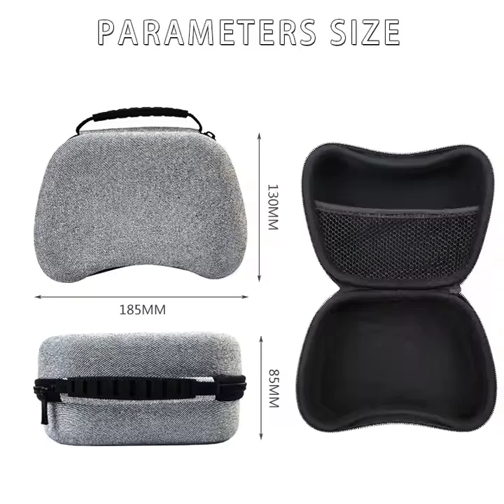 Small Custom EVA Gaming Case Portable Monitor Wireless Controller Carrying Hard Game Handle Case For PS4 PS5