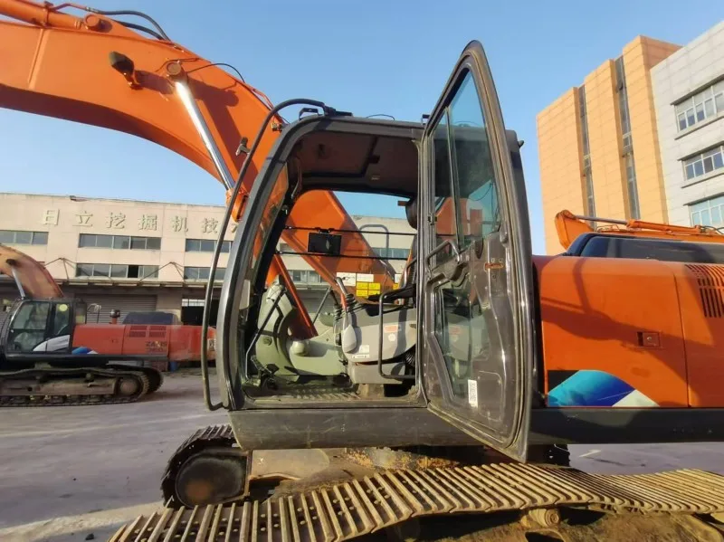 Прямая Продажа с завода высокое качество Hitachi 24 тонны б/у экскаватор двигатель гусеничный тип коробки передач 20 тонн