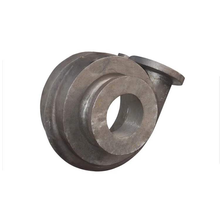 OEM Deep Well Iron Submersible Water Pump Parts Custom Casting Services