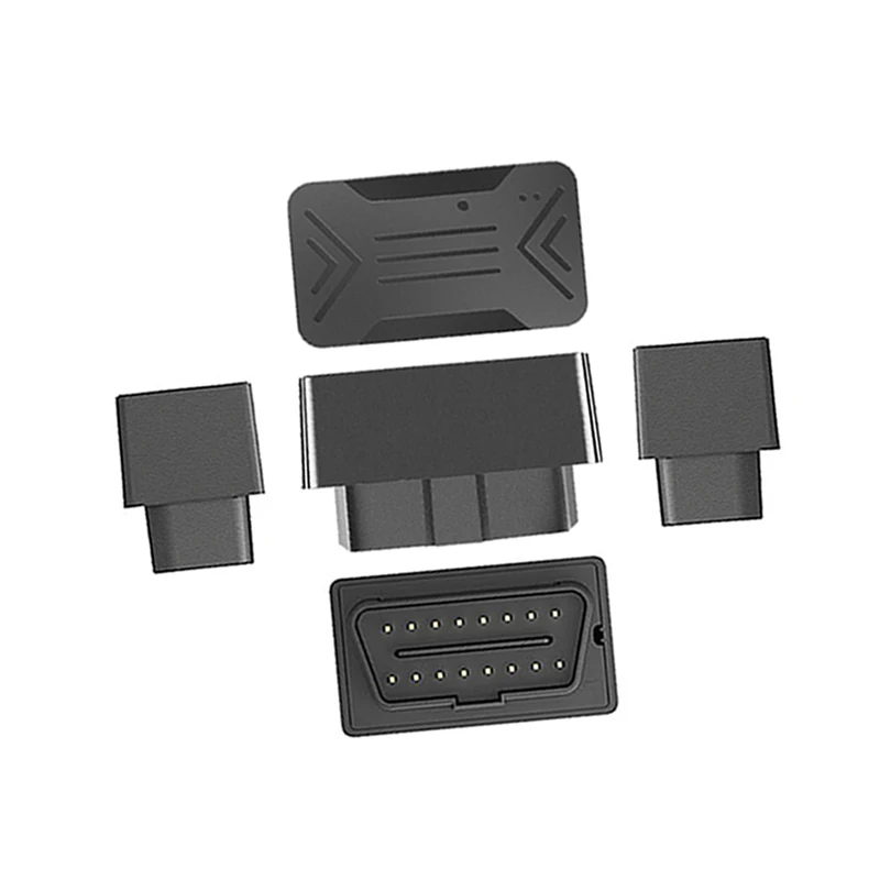 Asia 4G OBD Mini Car GPS Tracker Remote ACC Detection Locator with GSM Positioning iOS Android App Vehicle Fleet Remote Tracking