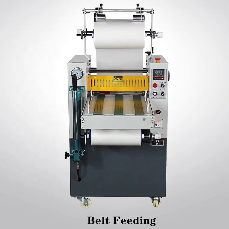 BFT-390C Heavy duty A3 economic hydraulic laminating machine albumn cover labels electric automatic laminating machine