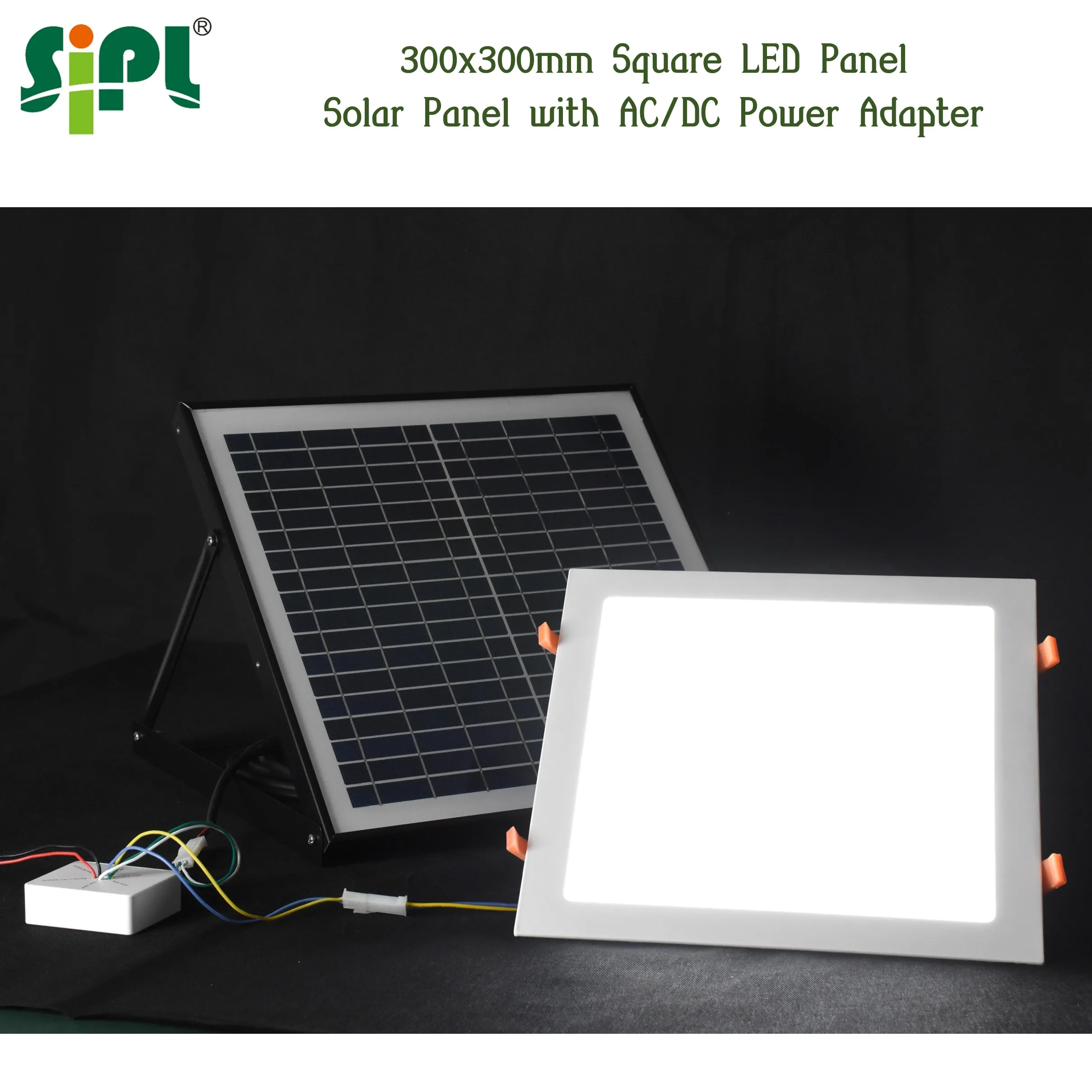 Remote Control Dimmable Solar LED Light Shaftless Roof Window Skylight for Homes Battery Day Night Power 300mm Indoor Lights Kit