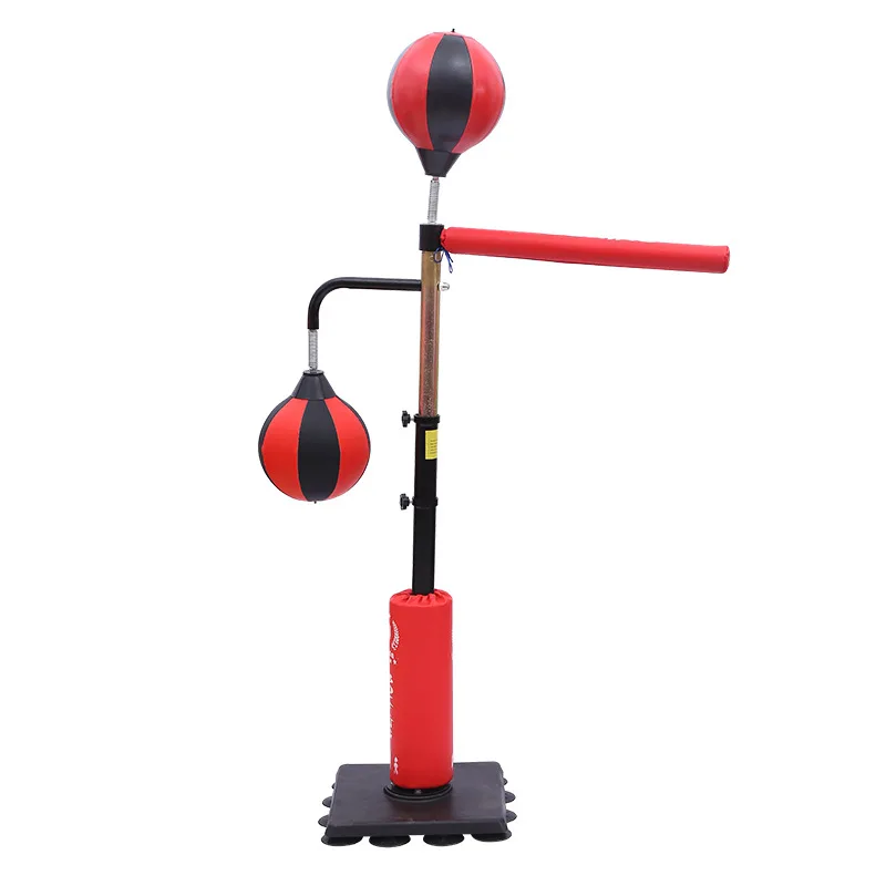 Spring Durable Sports Training Adult Ball Shape Free Standing Sandbag for boxing