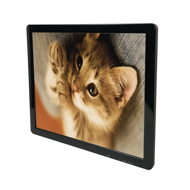 19 дюймов squarescreen Высокое разрешение Крытый сенсорный экран мониторы для pos системы