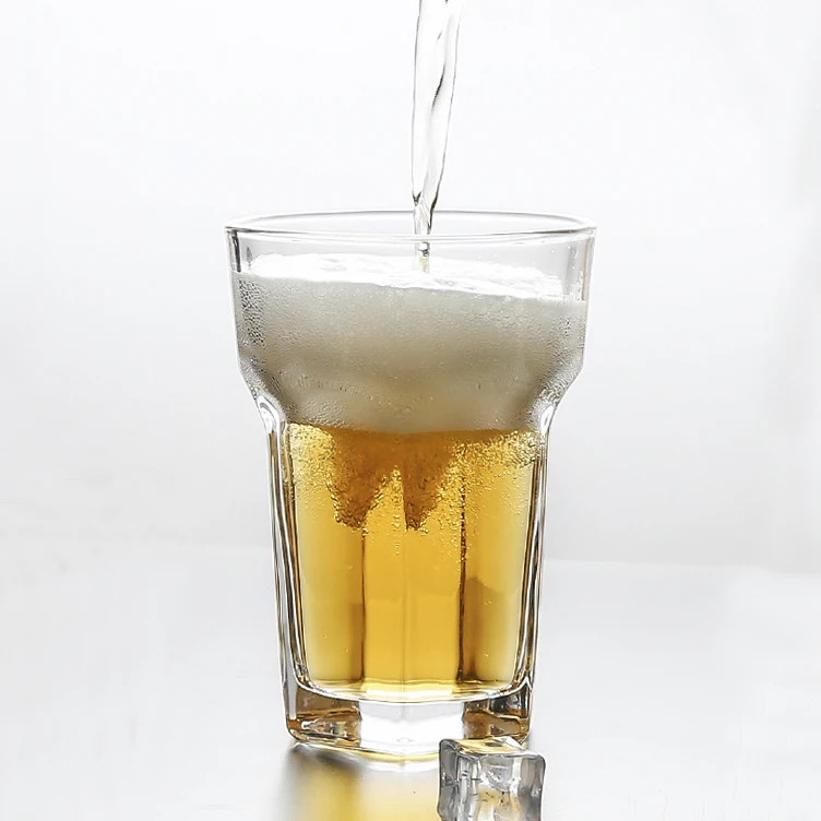 Wholesale Customized 450ML 850ML 1L 2L 4L Size Wine Glass Oversized Mug Glass 4100ml Huge Hoegaarden Beer Glass Belgium