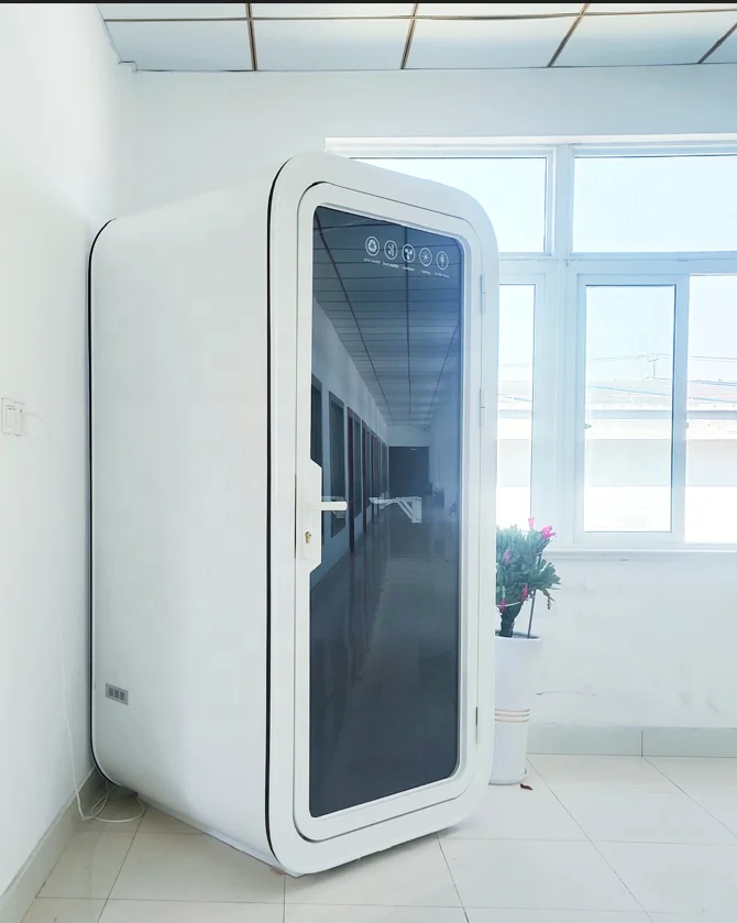 Pioneering phone pod Soundproof Office Booths Silent Meeting Box Privacy work Pods