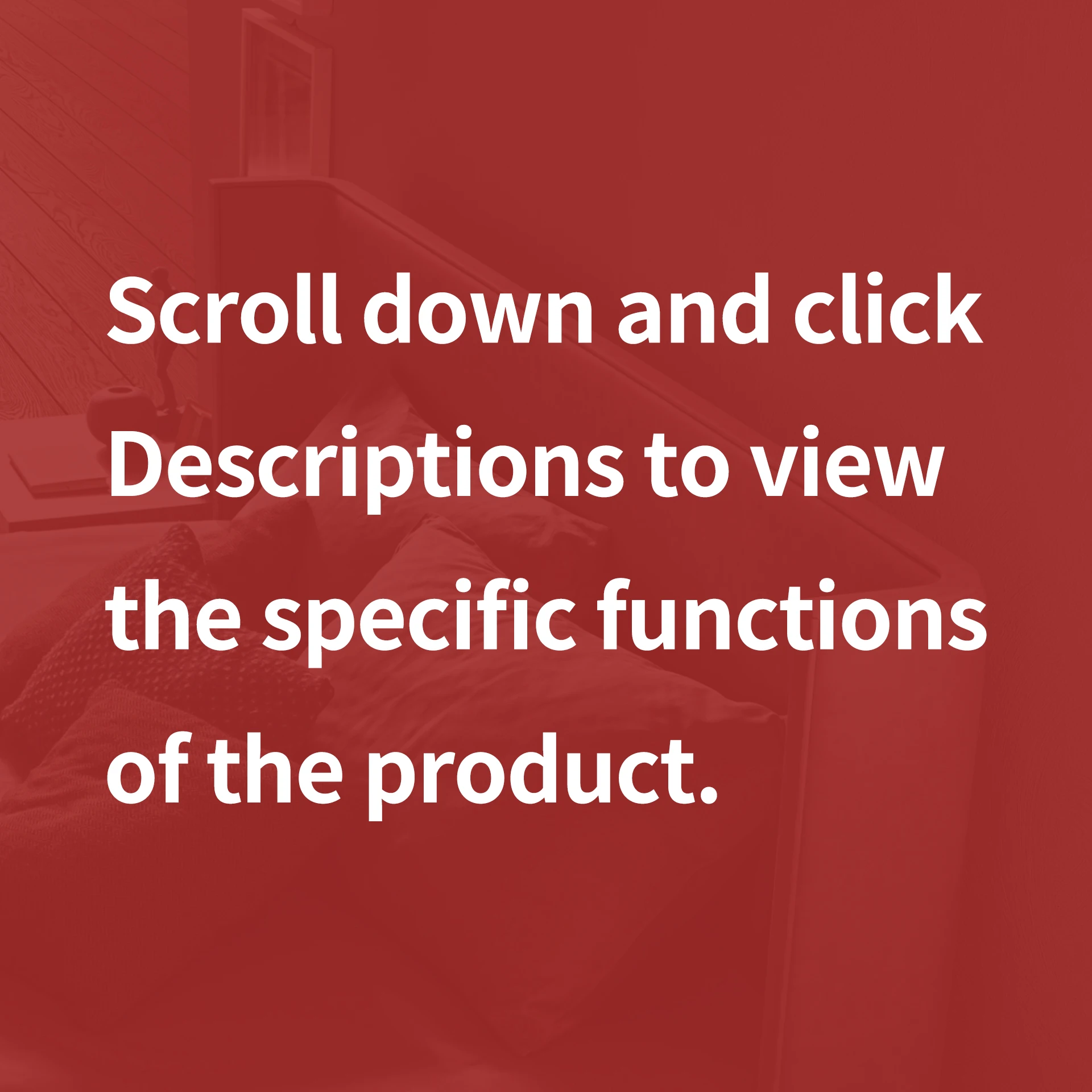 Hi-Low Series/Adjustable Bed Navigation