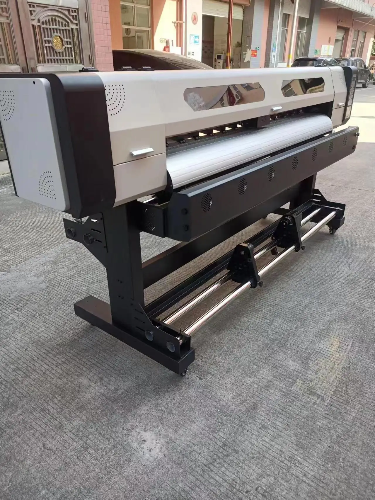 Hansen/sen Yang single/double xp600 / dx5 / dx7/5113/4720/32001.9m roll in roll inkjet printer
