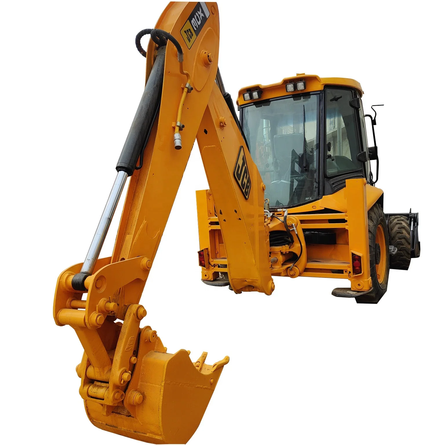 Used JCB 3CX backhoe loader. backhoe loader for sale.