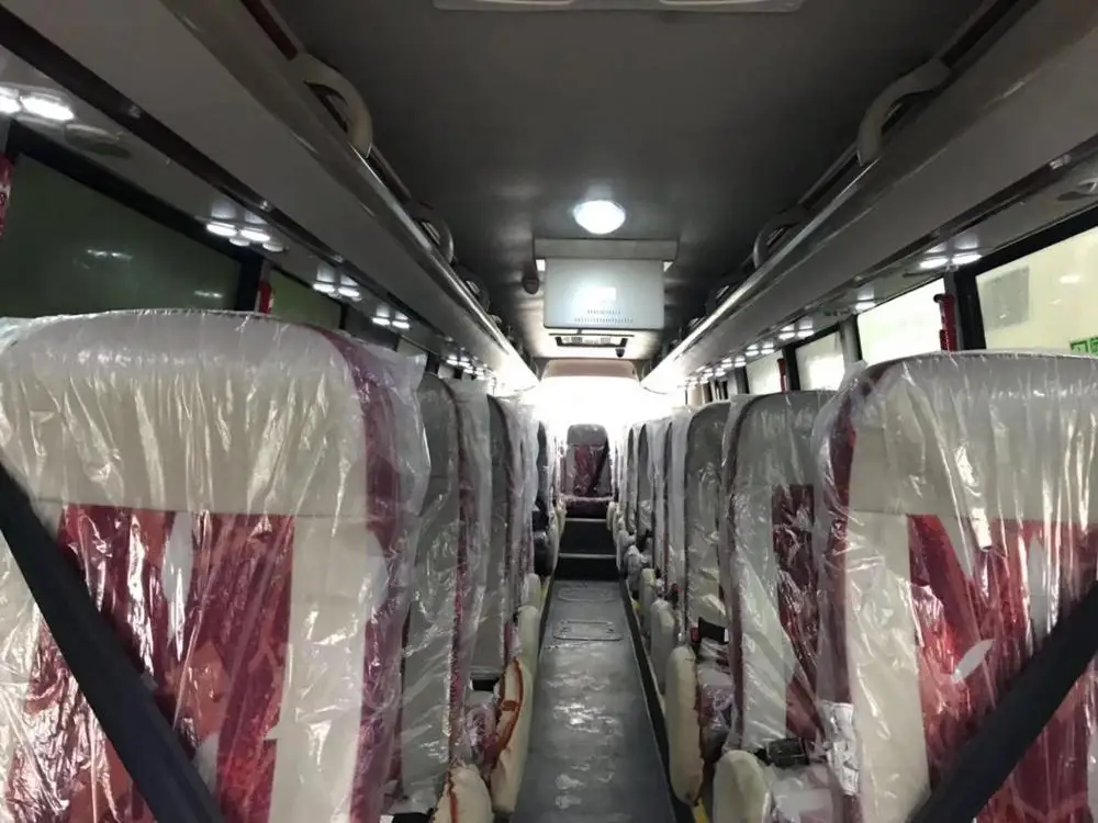 
ZEV SPK6100 10.5m CNG Luxury bus 45 seats coach CKD SKD CBU for sale 
