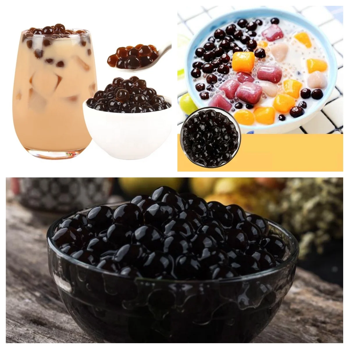 JU Bubble Tea Equipment Tapioca Pearl Ball Machine Commercial Tapioca Pearl Making Machine