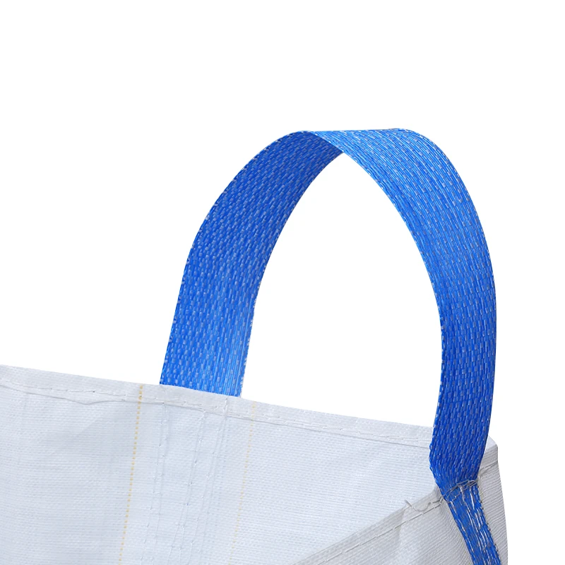 Ventilated Bulk Bags China Best Price 1000Kg Super Big Jumbo Bag For 1 Ton Garbage Garden Waste Building Material Sand Sack