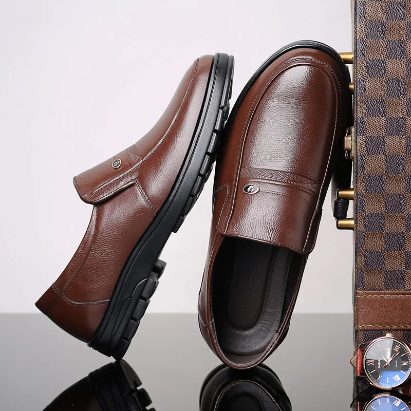 
Exquisite Structure Manufacturing leather shoes for men for sale 