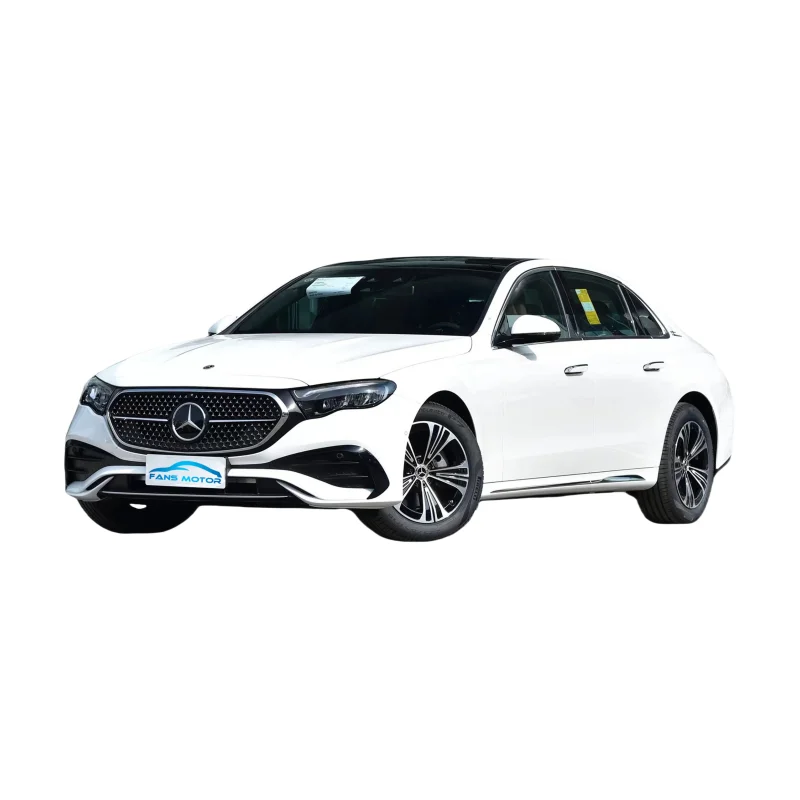 2024 высокопроизводительный автомобиль Mercedes B enz E-class E 300 L роскошный спортивный седан 48v легкая гибридная система газовый
