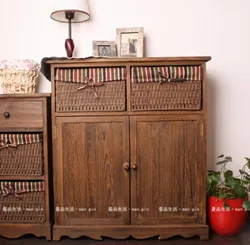 Фабричный оригинальный шкаф для обуви, мебель из массива дерева в деревенском стиле, деревянная тумбочка для получения ark, содержимое магазина ark