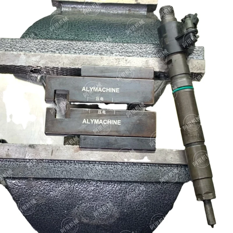 Машина Aly для бензиновых пьезоэлектрических форсунок Bosch Siemens ремонтная скамья Зажимная арматура BMW Tiger Mercedes Benz дизельные форсунки