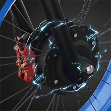 1500w E-bike Factory Wholesale 23ah Battery 26x4.0 Inch Fat Tire Ebike Dual Motor Electric Bike