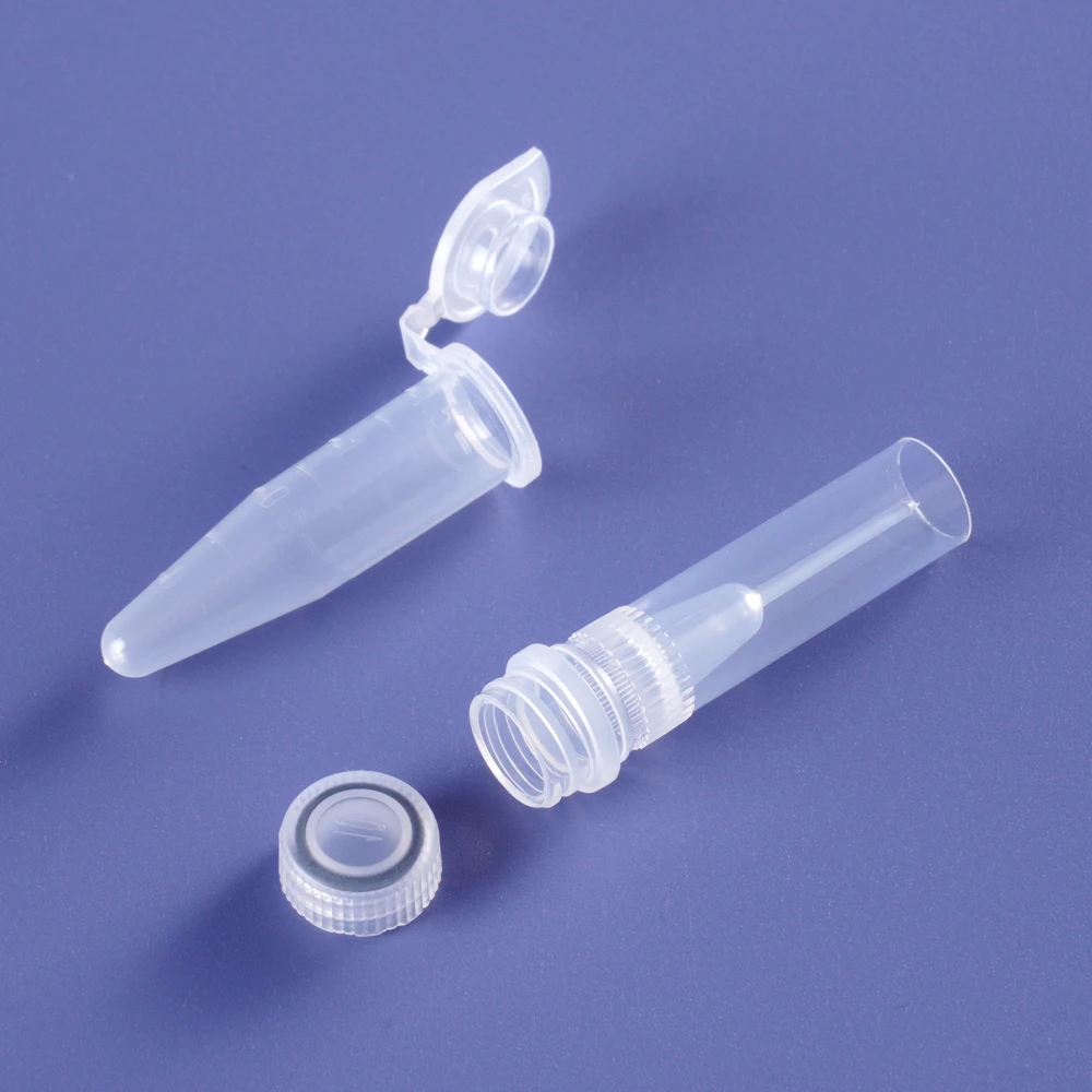 2 ml Micro centrifuge tube clear graduated microcentrifuge tubes