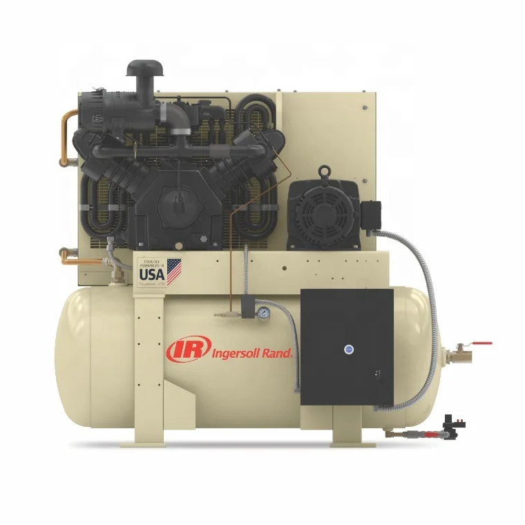 Ingersoll rand high pressure piston machine 15T2XB15/35-FF best price air compressor machine