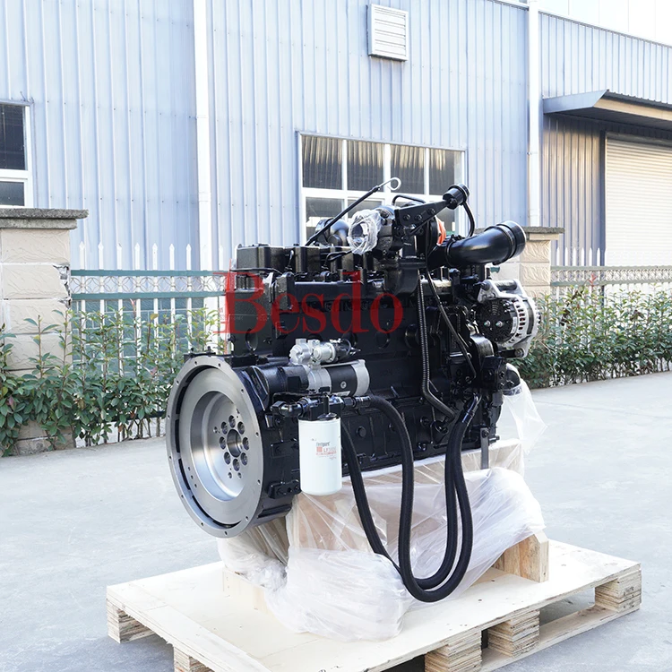 Двигатель Dongfeng 6BT HM5.9 6BTAA5.9-C150 полный двигатель 5 9 для экскаватора Hyundai HX210 HX220S HX220D R225LC