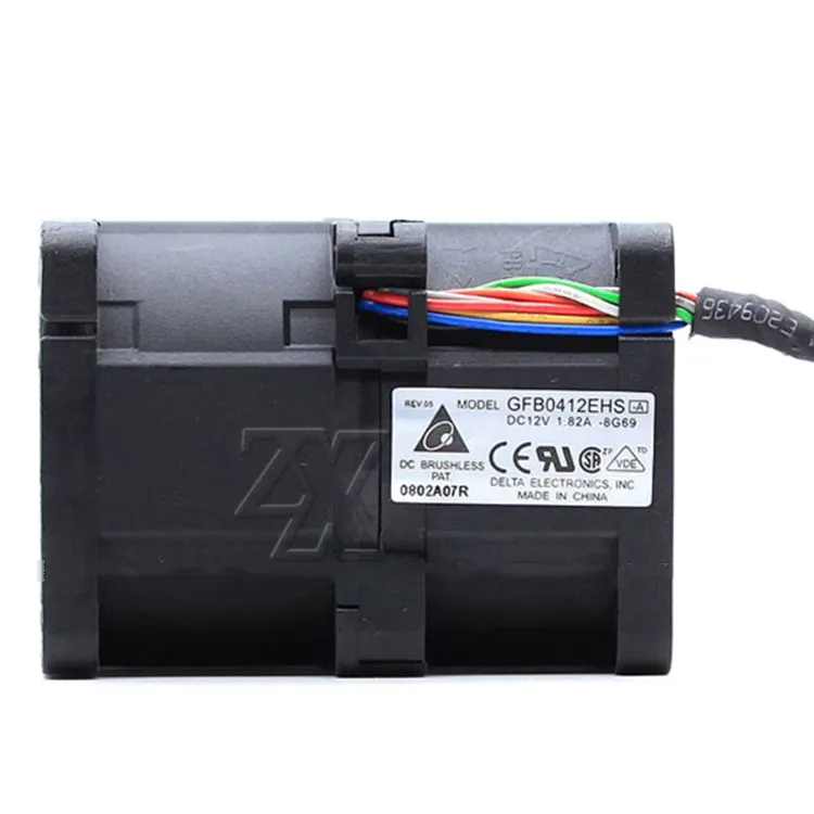 Оригинальный GFB0412EHS ForDL120G6/DL120G7/DL160G6/DL165G7 Сервер Вентилятор 4056 4 см DC12V 1.82A насильственного усилитель вентилятор в наличии ~