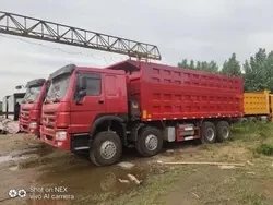 Shacman F2000 25 Ton 6*4 10 Wheels Price New Dump Tipper Truck Algeria