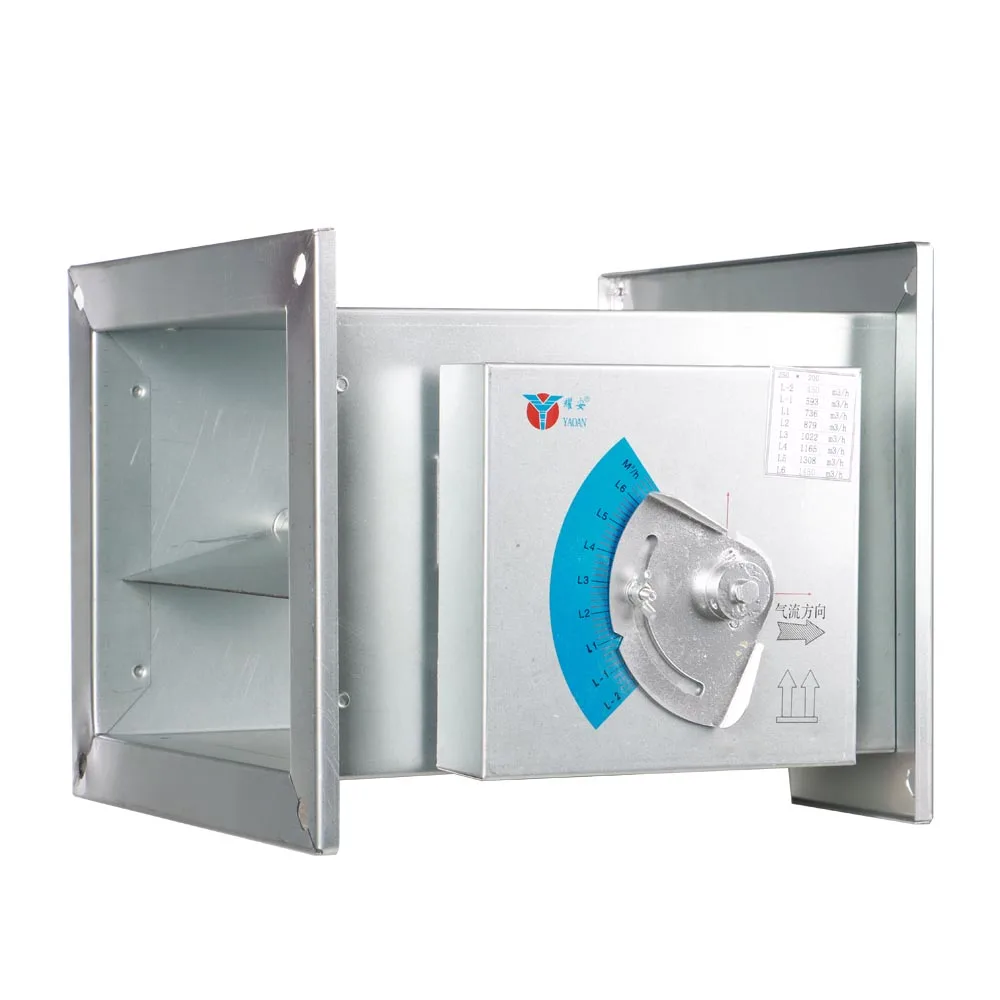 Manufacturer Airflow Regulate Terminal Units Machine Product Volume Damper Air