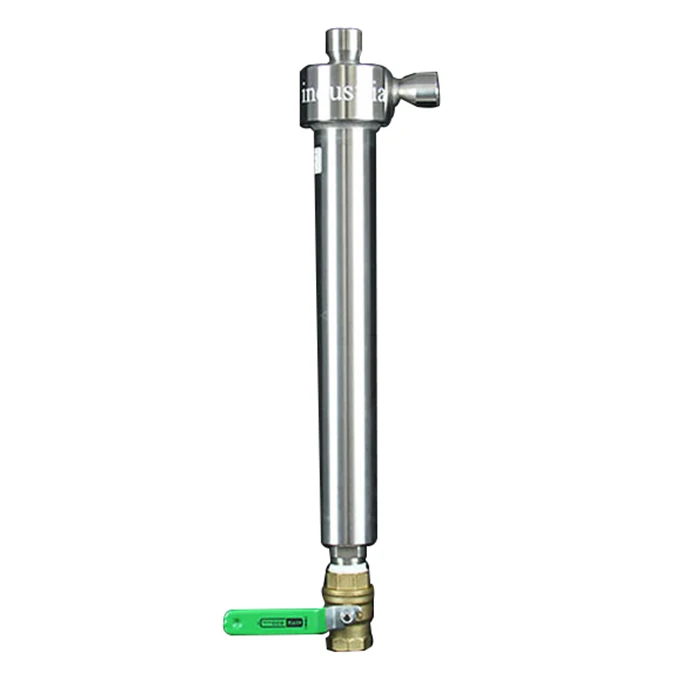 Water flow control private label proteble steel water filter