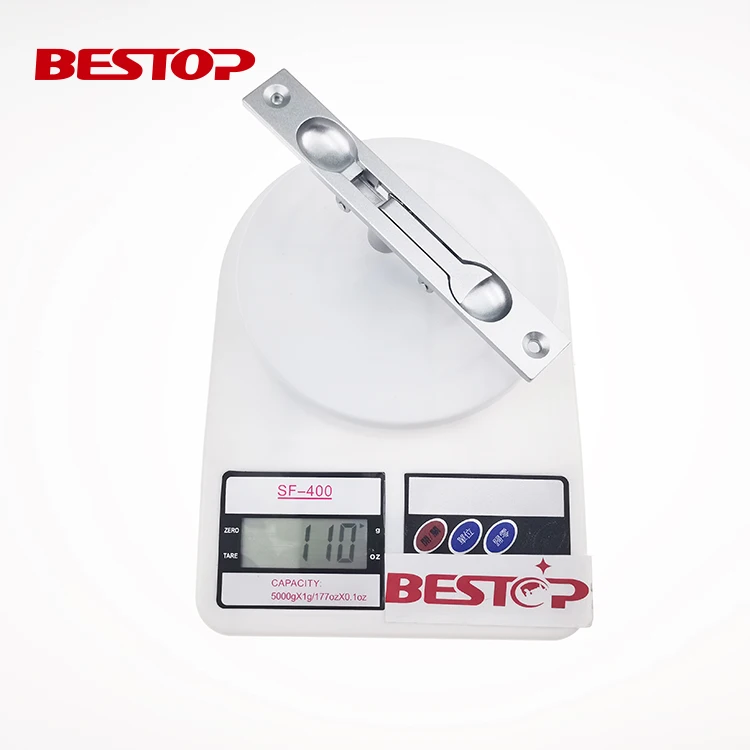 Bestop Customized Hardware Accessories Hot sale single hook sliding window security lock bolt window hardware