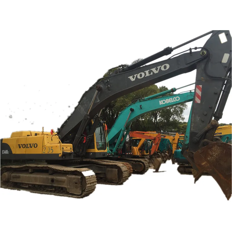 Used Second-hand Volvo 460 Excavator Strong Power manufactured in Sweden Volvo 55 used crawler Excavators