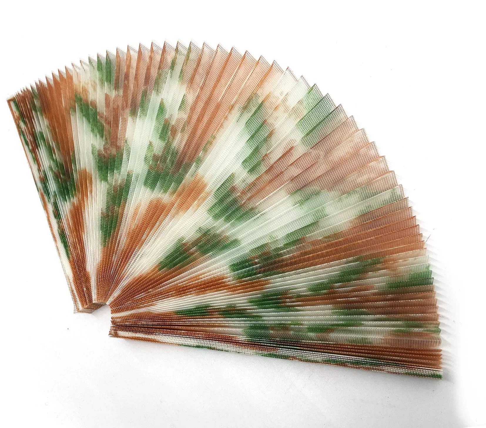 Цветной полиэстеровый плиссированный сетчатый Выдвижной Складной экран с насекомым