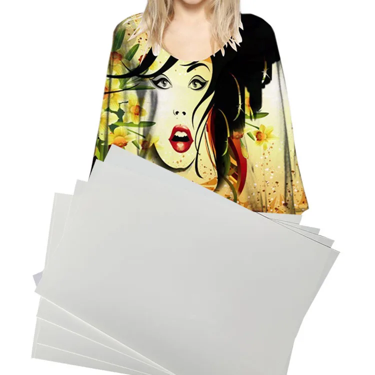 wholesale 100% ink release heat transfer paper a4 a3 size sublimation paper For Mug/Polyester T shirt/Rock/Tumbler Printing